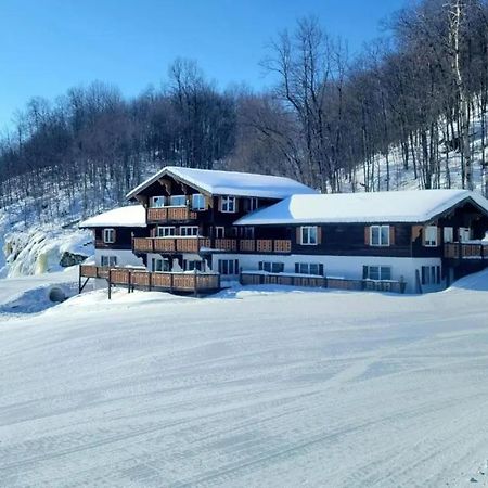 Davos Chalet Upson Bagian luar foto