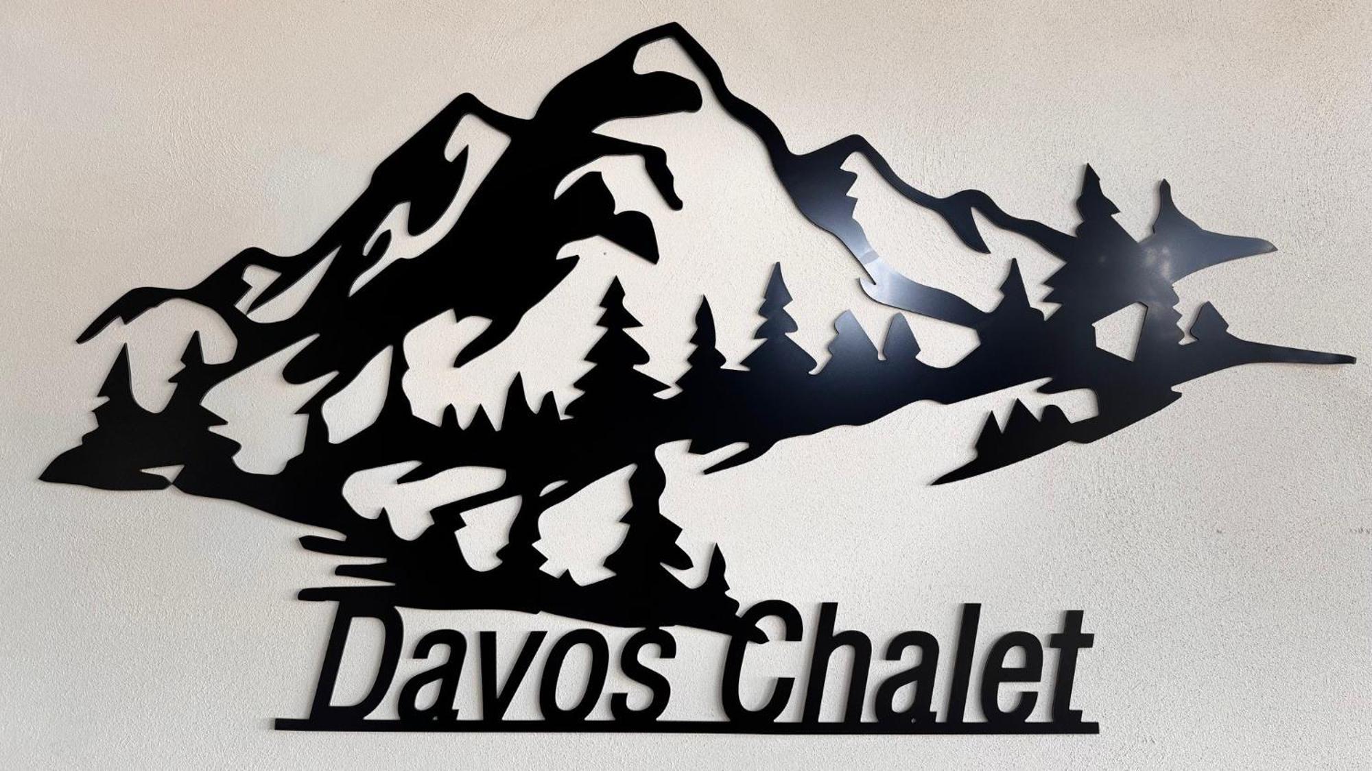 Davos Chalet Upson Bagian luar foto