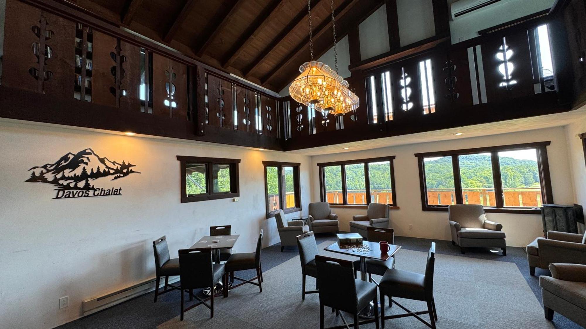Davos Chalet Upson Bagian luar foto